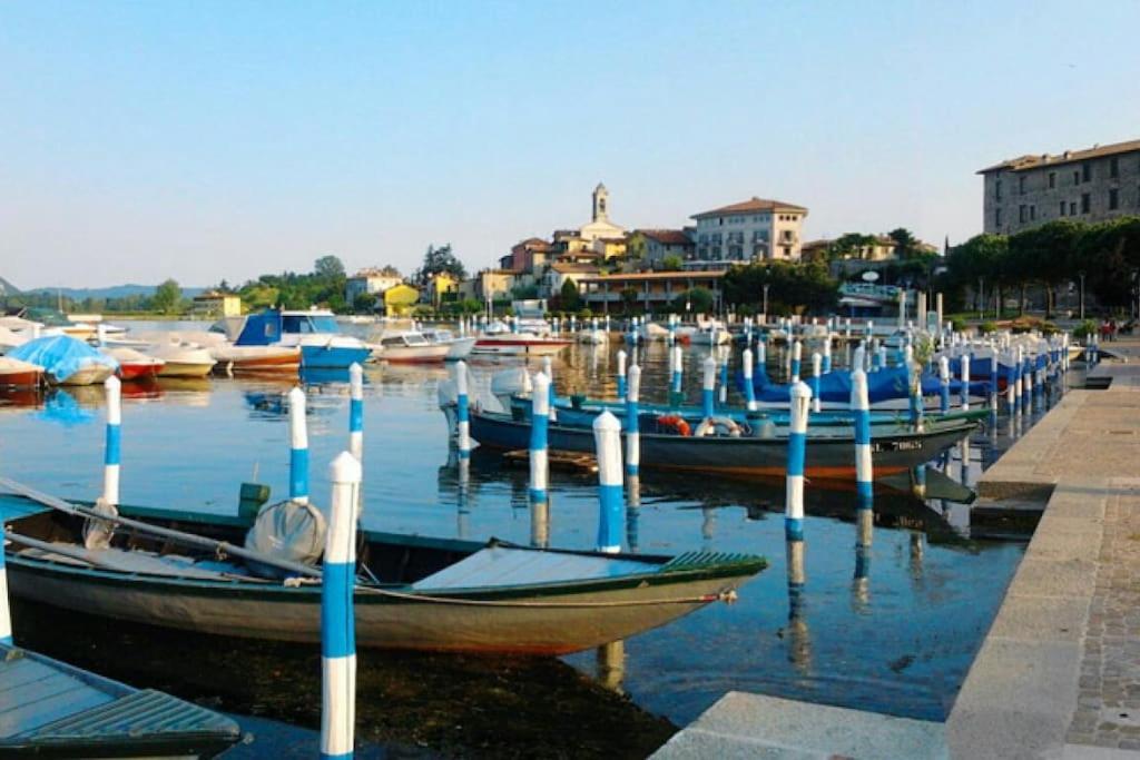 Casa Clusane D'Iseo 2 Passi Dal Lago Exterior foto