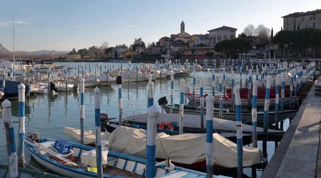 Casa Clusane D'Iseo 2 Passi Dal Lago Exterior foto